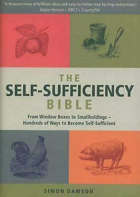 Self Sufficiency Bible Window Boxes to Smallholdings– Hundreds of Ways to Become Self-Sufficient kaanepilt – front cover