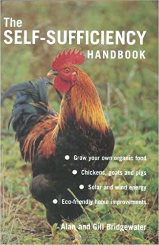 The Self-sufficiency Handbook kaanepilt – front cover