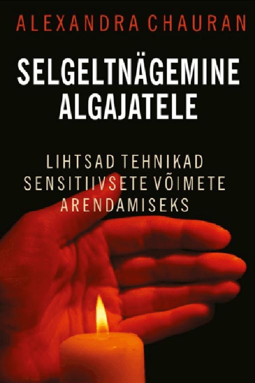 Selgeltnägemine algajatele kaanepilt – front cover