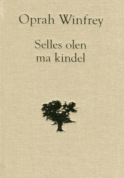 Selles olen ma kindel kaanepilt – front cover