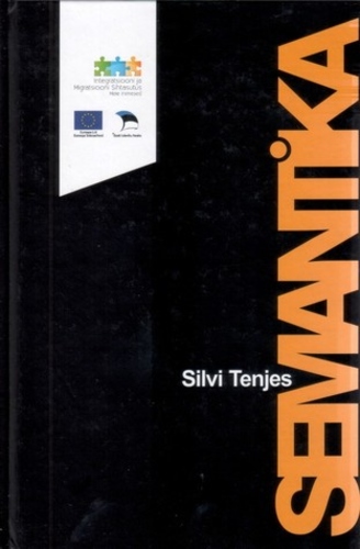 Semantika: õppematerjal kaanepilt – front cover