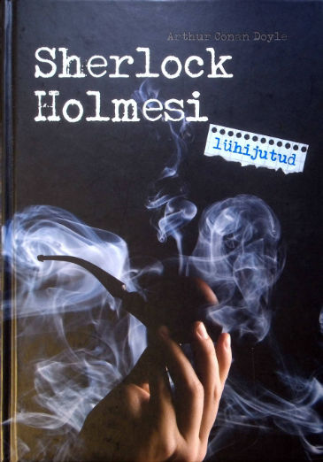 Sherlock Holmesi lühijutud kaanepilt – front cover