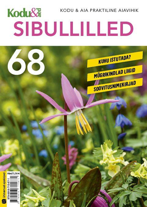Sibullilled Kodu & Aia praktiline aiavihik 68 kaanepilt – front cover
