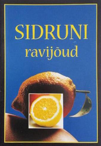 Sidruni ravijõud kaanepilt – front cover