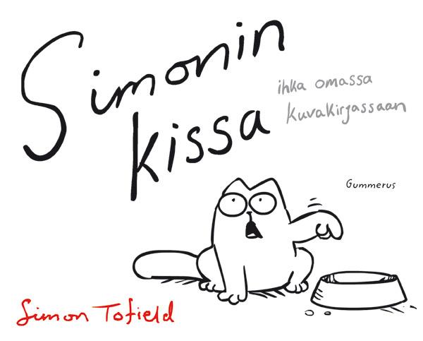 Simonin kissa kaanepilt – front cover