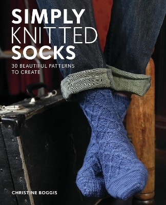 Simply Knitted Socks kaanepilt – front cover