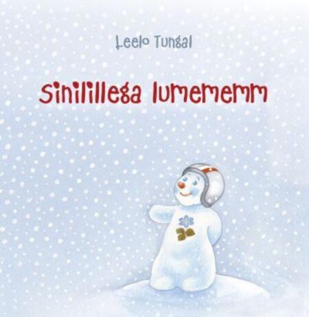 Sinilillega lumememm kaanepilt – front cover