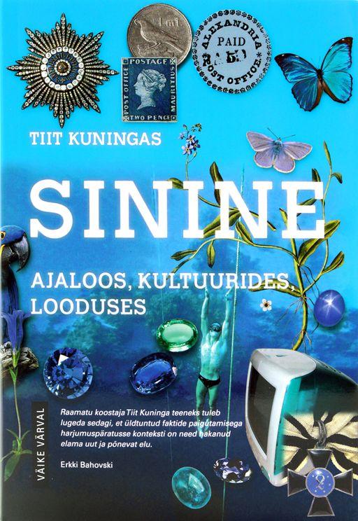 Sinine ajaloos, kultuurides ja looduses kaanepilt – front cover