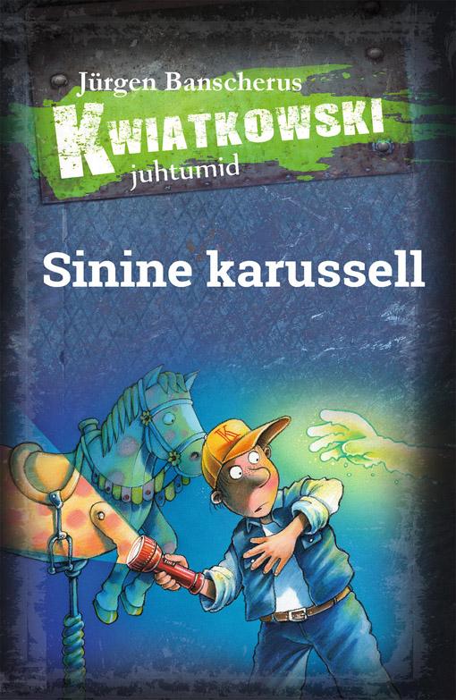 Sinine karussell kaanepilt – front cover