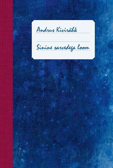 Sinine sarvedega loom kaanepilt – front cover