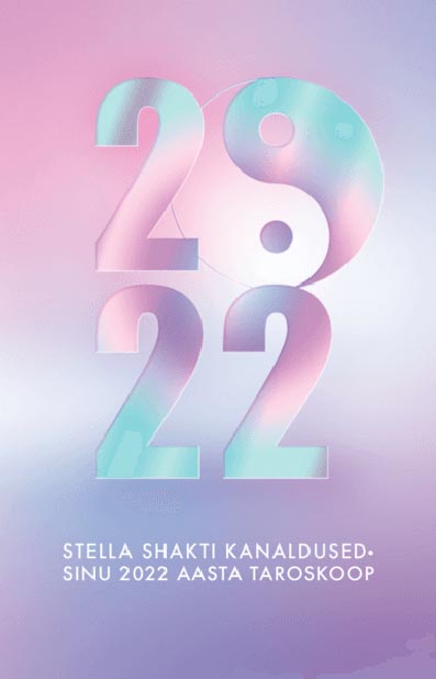 Sinu 2022. aasta taroskoop kaanepilt – front cover