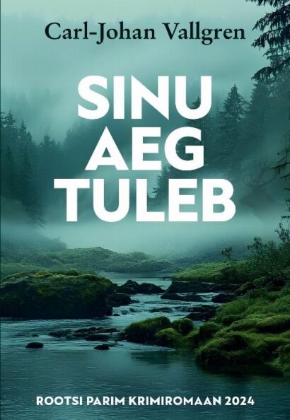 Klõpsa, et näha suuremat pilti Sinu aeg tuleb Rootsi parim krimiromaan 2024 kaanepilt – front cover