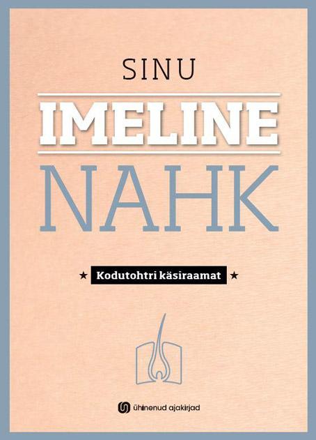 Sinu imeline nahk Kodutohtri käsiraamat kaanepilt – front cover