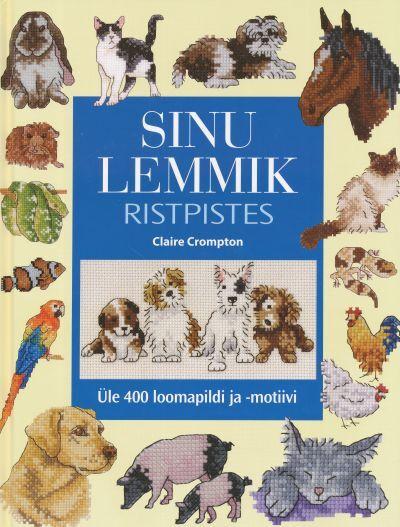 Sinu lemmik ristpistes Üle 400 loomapildi ja -motiivi kaanepilt – front cover