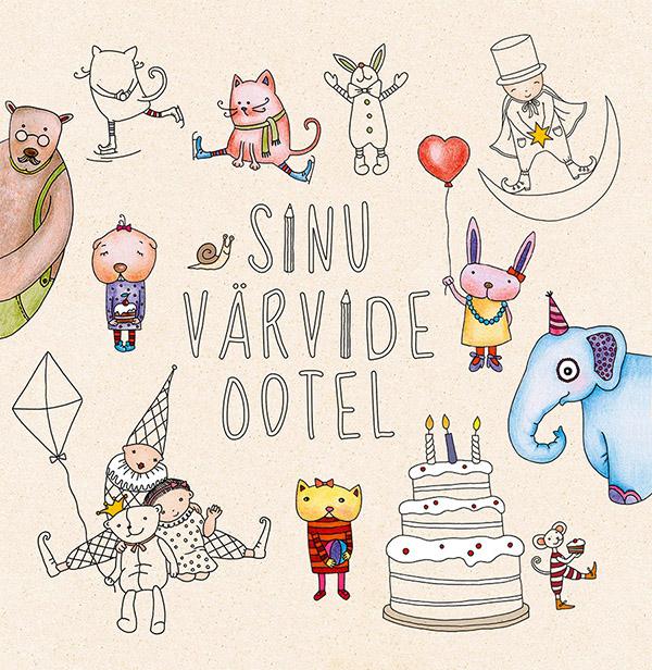 Sinu värvide ootel kaanepilt – front cover