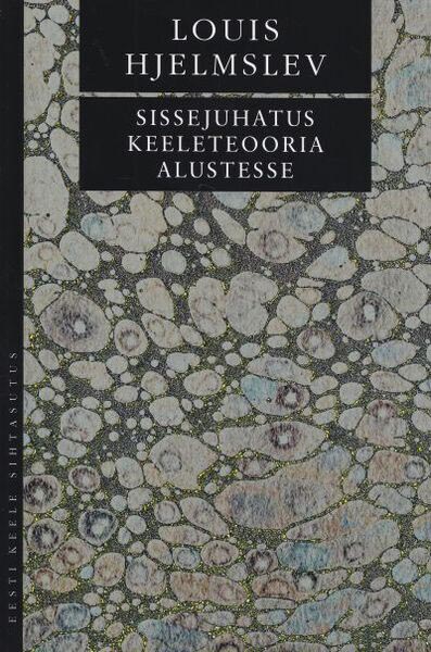 Sissejuhatus keeleteooria alustesse kaanepilt – front cover