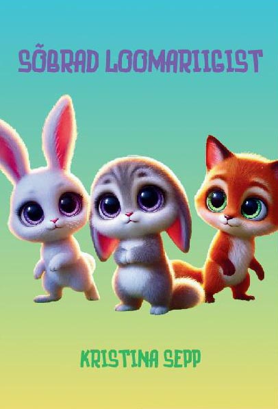 Sõbrad loomariigist kaanepilt – front cover