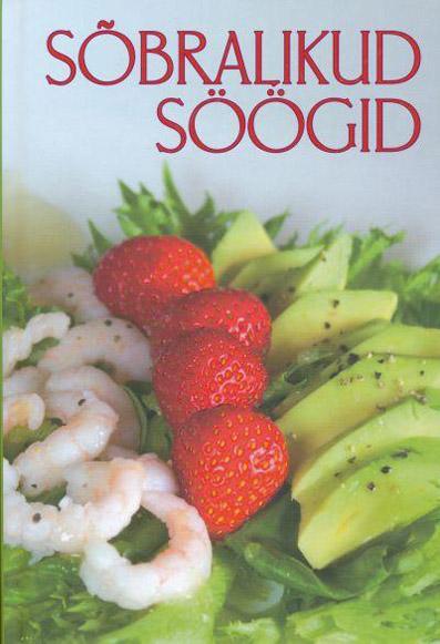 Sõbralikud söögid kaanepilt – front cover