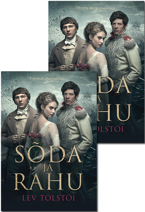 Sõda ja rahu (komplekt) kaanepilt – front cover