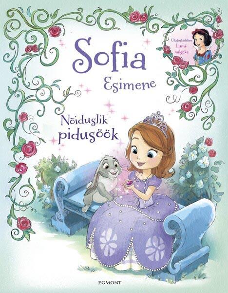 Sofia Esimene: nõiduslik pidusöök kaanepilt – front cover