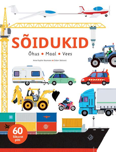 Sõidukid õhus, maal, vees kaanepilt – front cover