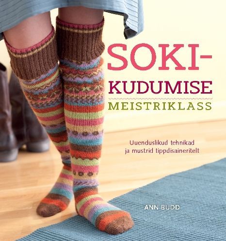 Sokikudumise meistriklass Uuenduslikud tehnikad ja mustrid tippdisaineritelt kaanepilt – front cover