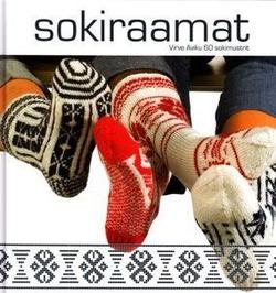 Sokiraamat: Virve Aviku 60 sokimustrit kaanepilt – front cover