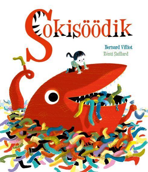 Sokisöödik kaanepilt – front cover