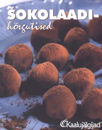 Kaalujälgijad: šokolaadihõrgutised kaanepilt – front cover