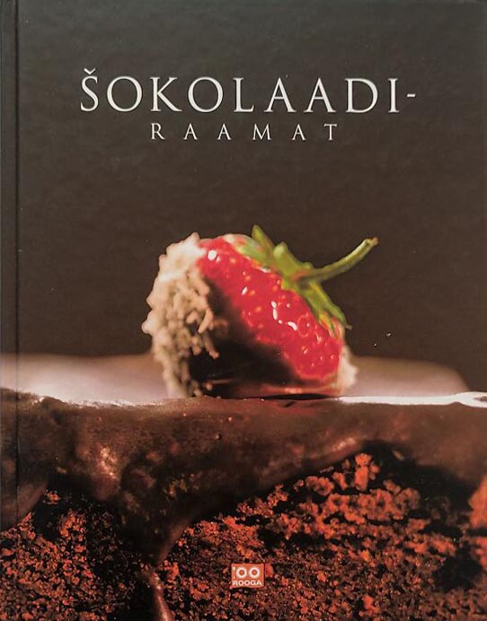 Šokolaadiraamat kaanepilt – front cover