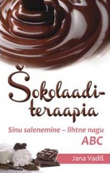 Šokolaaditeraapia Sinu salenemine – lihtne nagu ABC kaanepilt – front cover