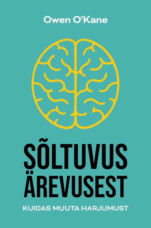 Sõltuvus ärevusest kaanepilt – front cover
