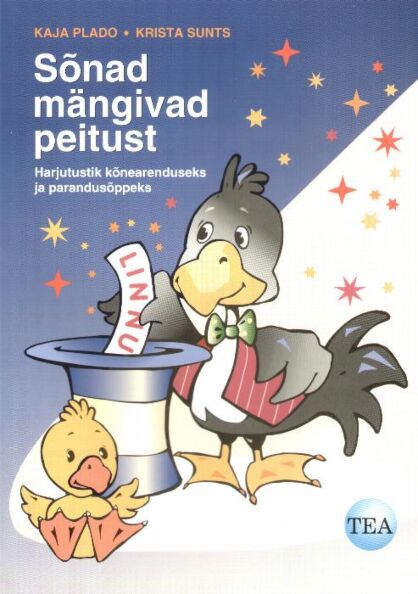 Sõnad mängivad peitust: harjutustik kõnearenduseks ja parandusõppeks kaanepilt – front cover