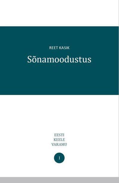 Sõnamoodustus kaanepilt – front cover