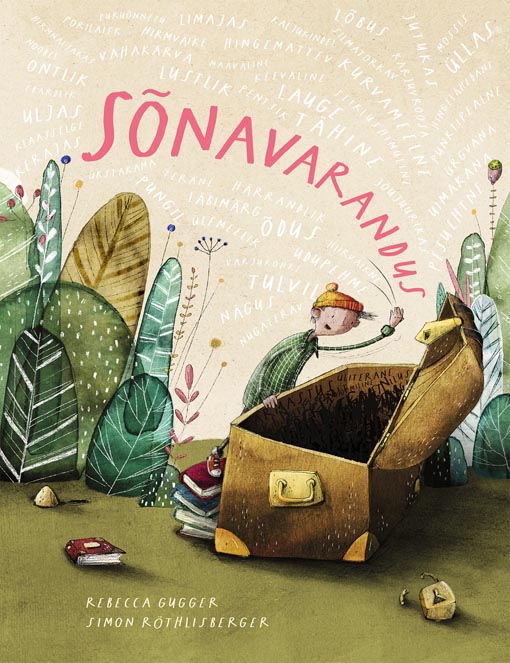 Sõnavarandus kaanepilt – front cover