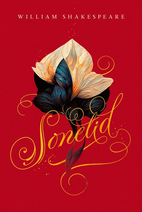 William Shakespeare: sonetid, luuletused kaanepilt – front cover