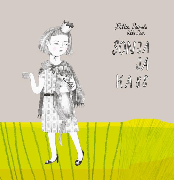 Sonja ja kass kaanepilt – front cover