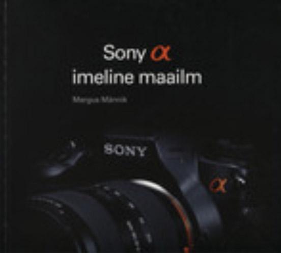 Sony α imeline maailm kaanepilt – front cover