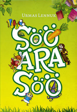 Söö ära söö Sööärasöö kaanepilt – front cover