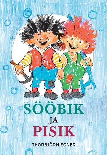 Sööbik ja Pisik kaanepilt – front cover