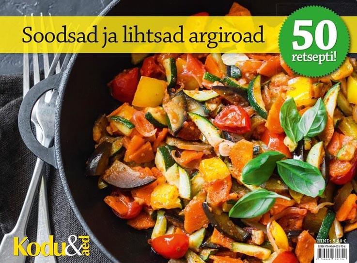 Soodsad ja lihtsad argiroad kaanepilt – front cover