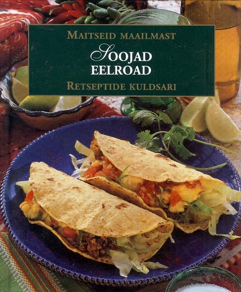 Soojad eelroad kaanepilt – front cover