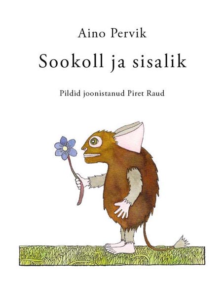 Sookoll ja sisalik kaanepilt – front cover