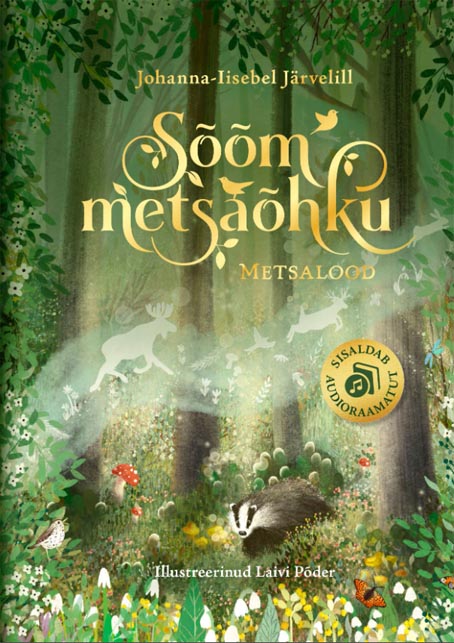 Sõõm metsaõhku: metsalood kaanepilt – front cover