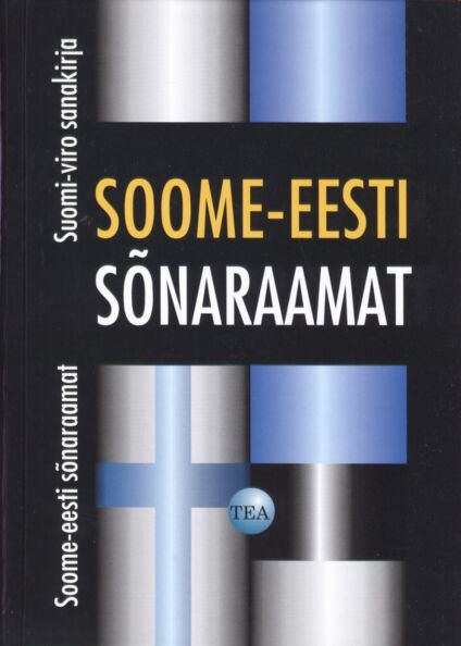 Soome-eesti sõnaraamat Suomi-viro sanakirja kaanepilt – front cover