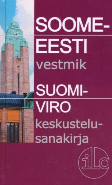 Soome-eesti vestmik Suomi-viro keskustelusanakirja kaanepilt – front cover