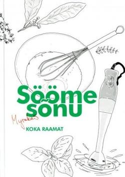 Sööme sõnu: koka raamat kaanepilt – front cover