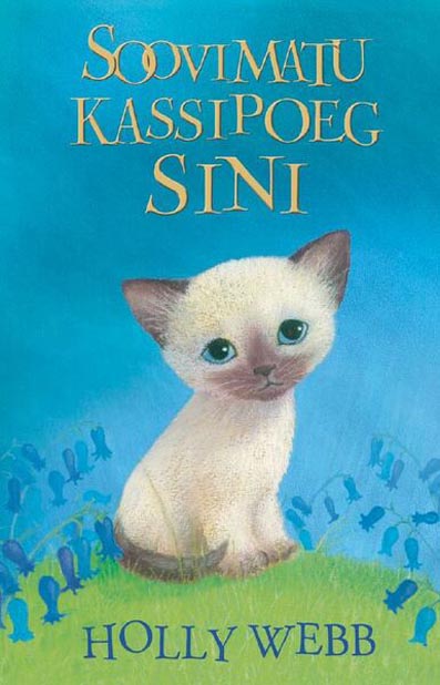 Soovimatu kassipoeg Sini kaanepilt – front cover