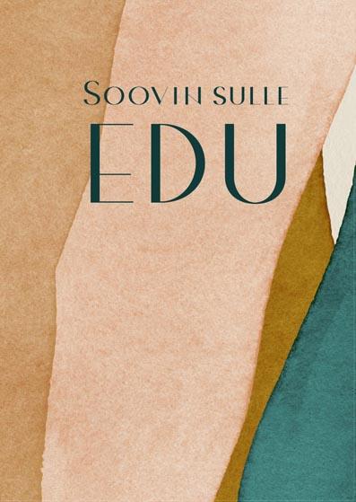 Soovin sulle edu kaanepilt – front cover