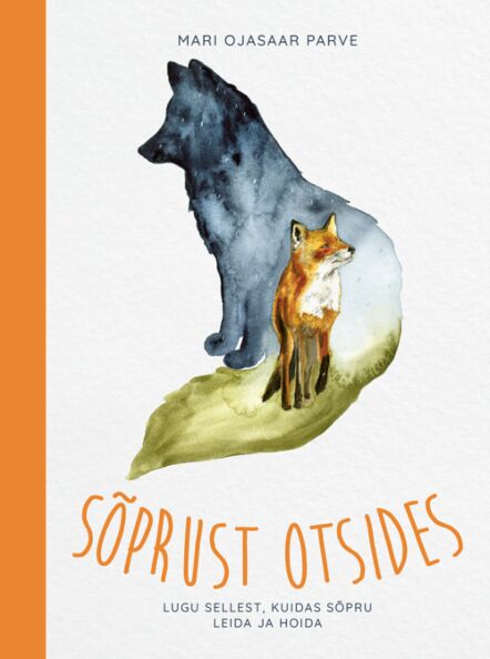 Sõprust otsides Lugu sellest, kuidas sõpru leida ja hoida kaanepilt – front cover